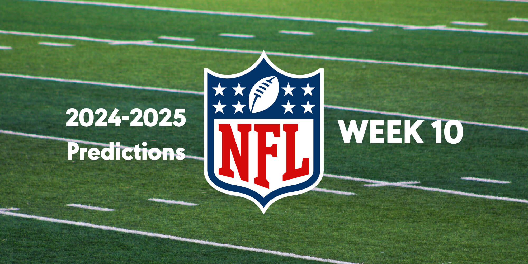 NFL Week 10 Predictions Abstract Sports