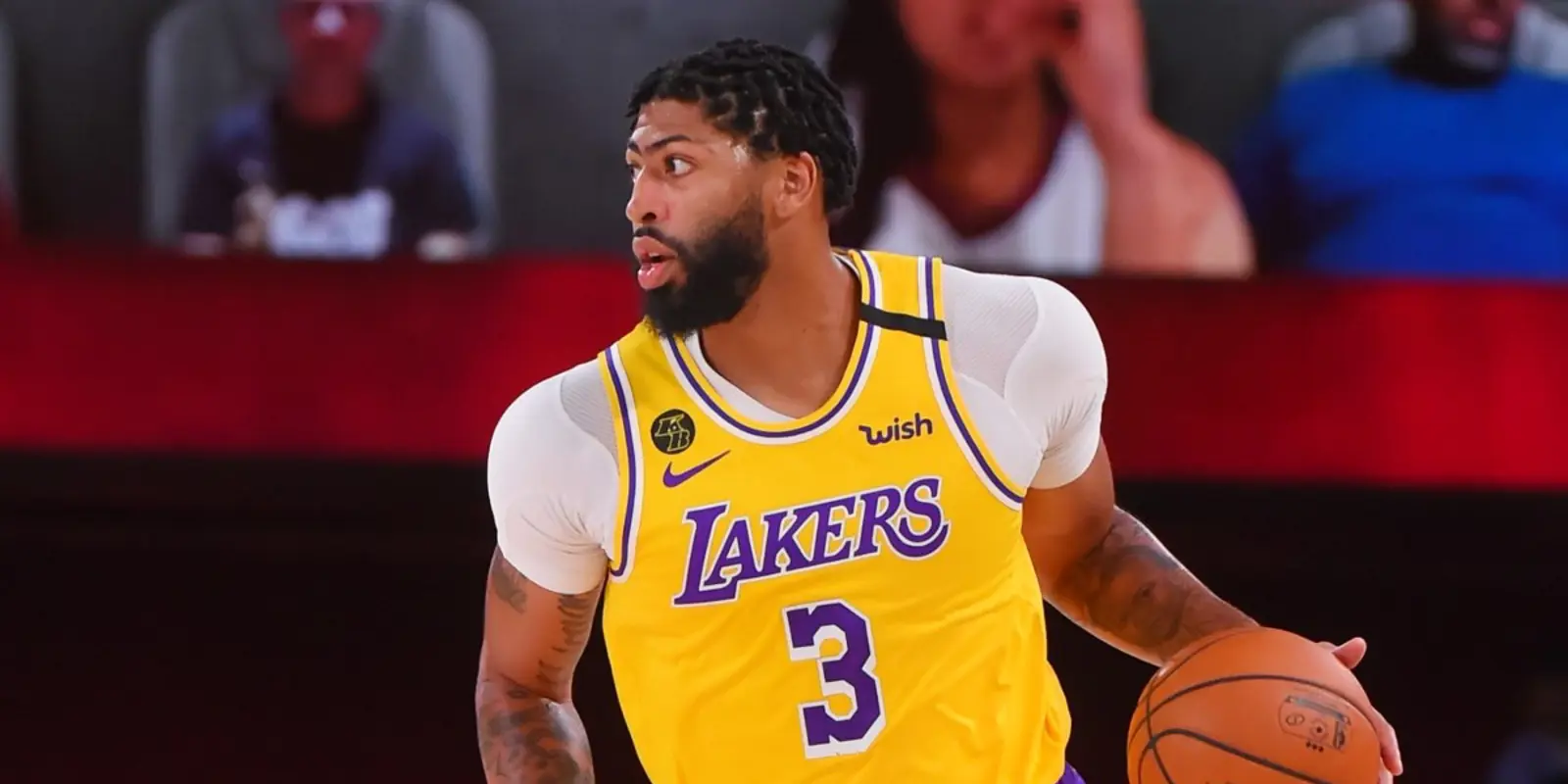 davis 23 lakers