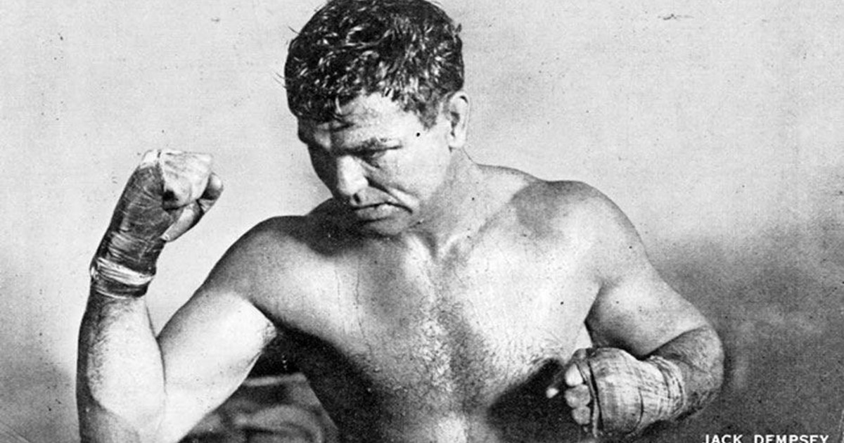 5 Jack Dempsey Top 10 Of Boxings Most Terrifying Fighters Abstract Sports