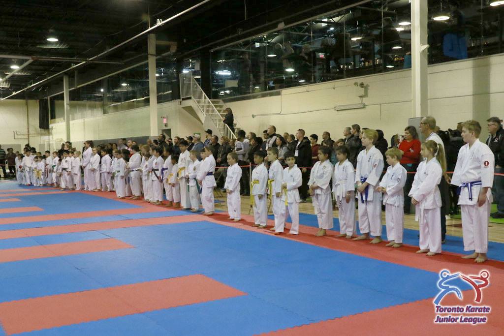 The importance of karate tournaments for young recreational athletes