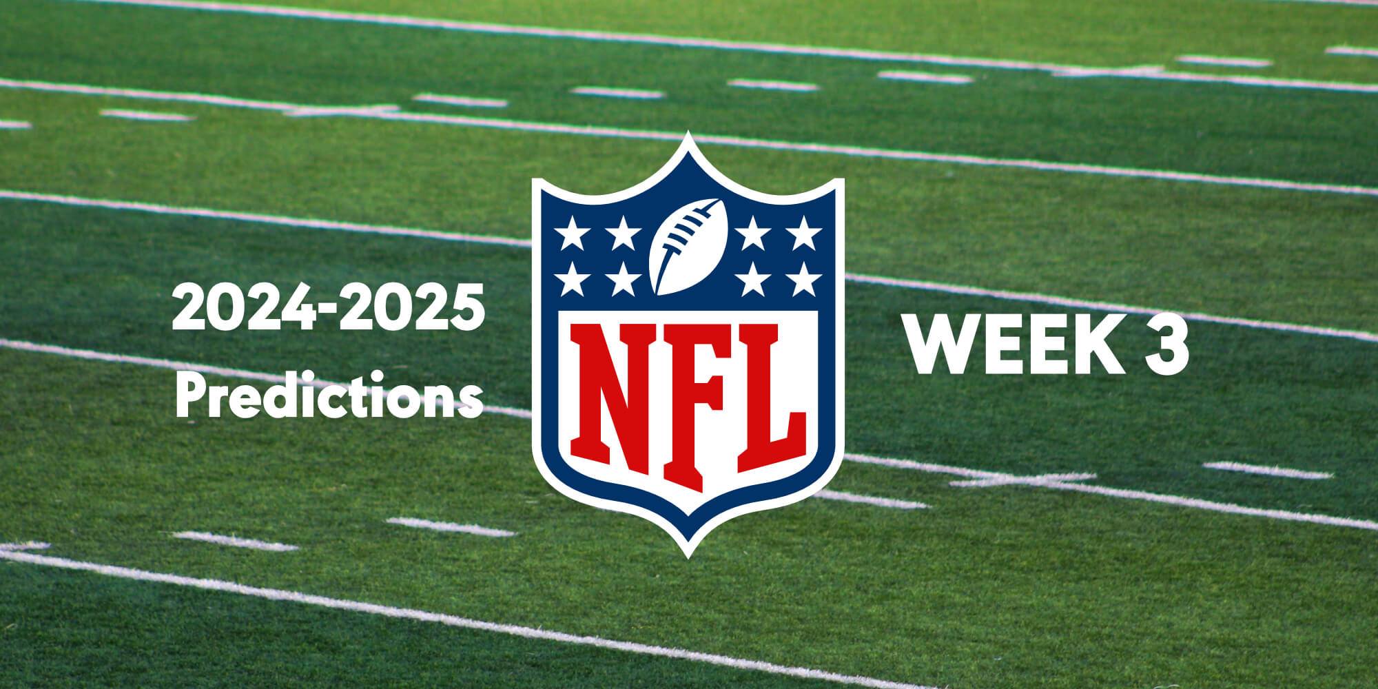 NFL Week 3 Forecasts | Abstract Sports