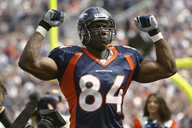 Denver Broncos Shannon Sharpe, 1999 Afc Championship Sports