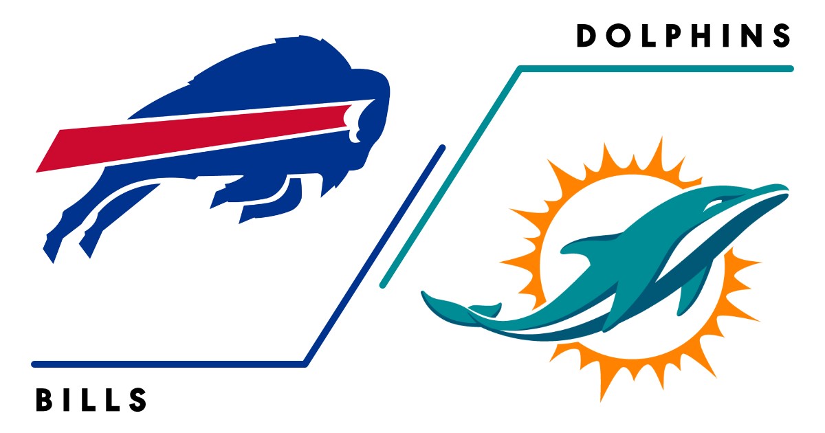 Buffalo Bills vs Miami Dolphins NFL Week 2 Abstract Sports