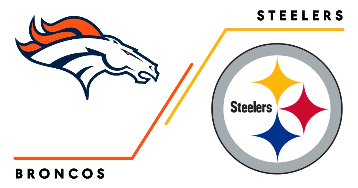 Denver Broncos vs Pittsburgh Steelers NFL Week 2 Abstract Sports