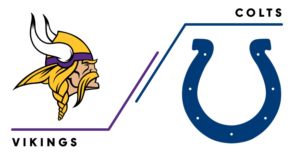 Indianapolis Colts vs Minnesota Vikings 2020 Week 2 Game Hub