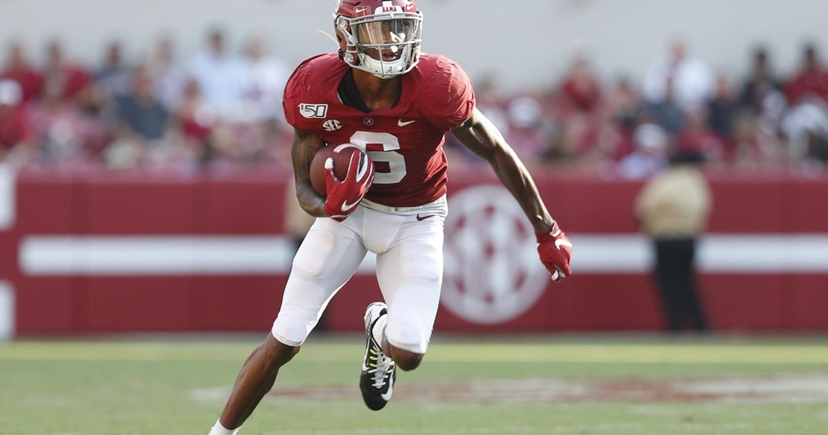 Is Alabama's DeVonta Smith Worth the Weight?