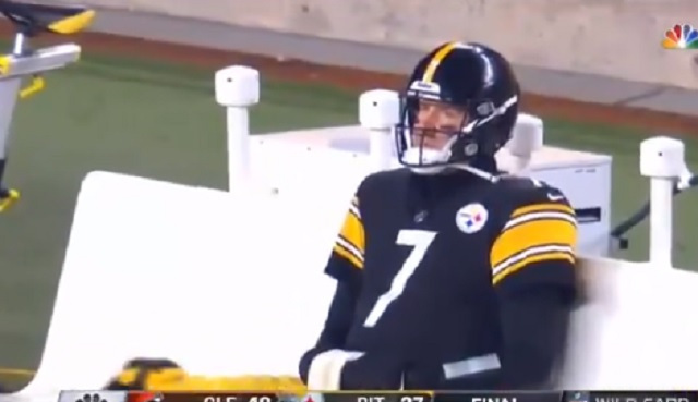 The stuff of legends: Big Ben comes off bench to save Steelers