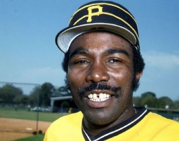 Richie Hebner, a member of the 1971 World Champion Pittsburgh Pirates,  takes part in a celebration of the 50th anniversary of the championship  season before of a baseball game between the Pittsburgh