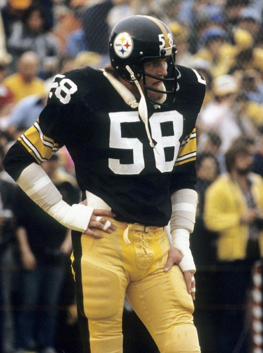 Jack Lambert Pittsburgh Steelers Highland Mint Hall of Fame