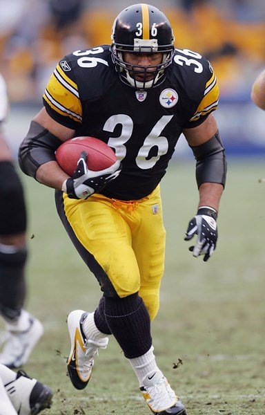 36 The Bus Of Pittsburgh Steelers Football Team Jerome Bettis