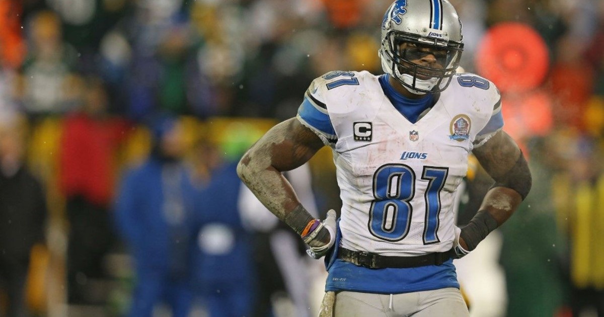 Lions Close To Announcing Seven-Year Extension With Calvin Johnson