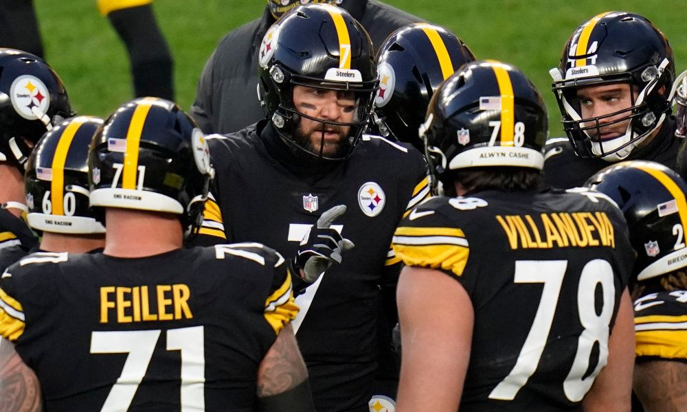 Steelers lose draft pick by playing OT Joe Haeg in Week 18