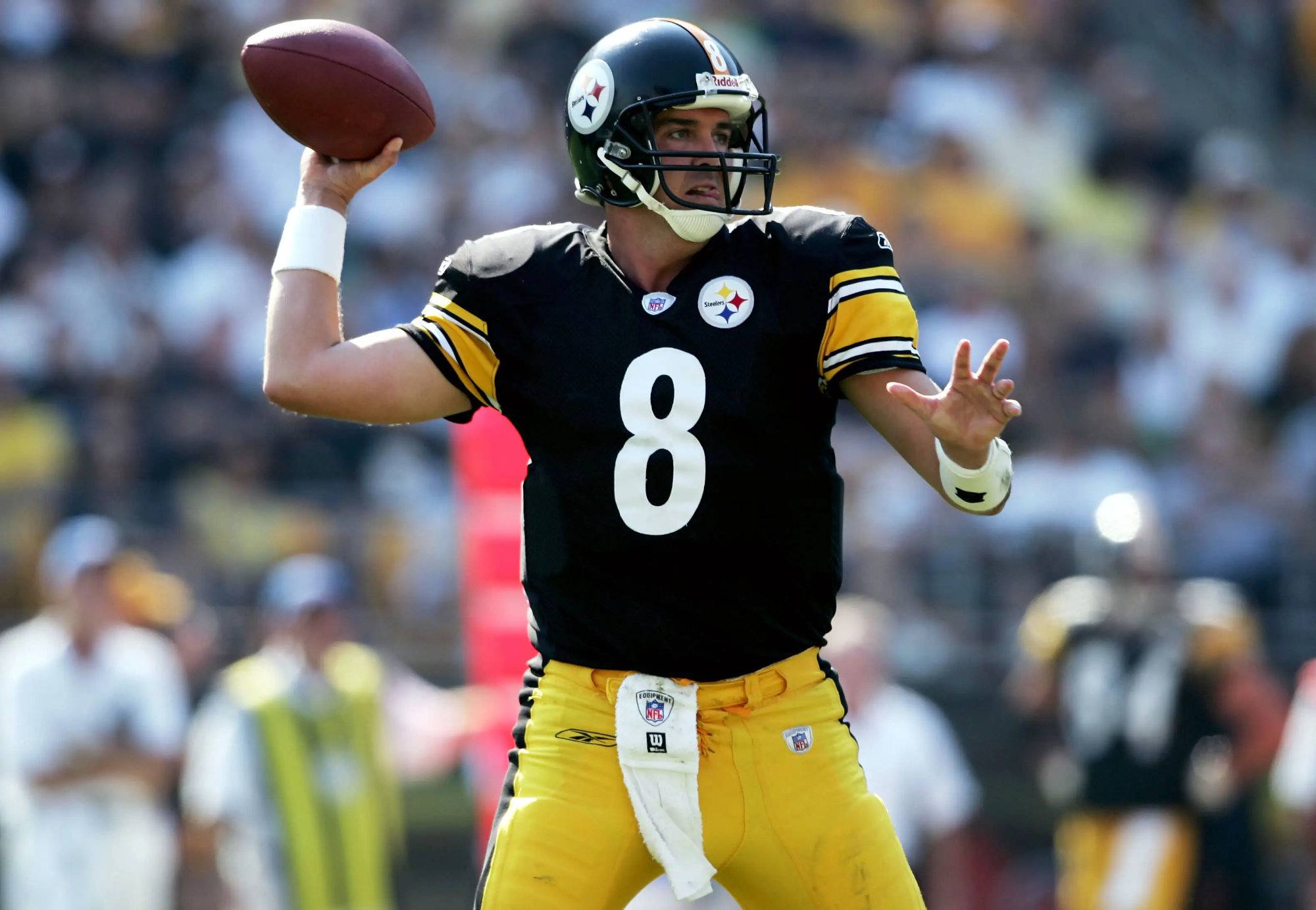 WATCH: Ex-Steeler quarterback Charlie Batch sees similarities between Kenny  Pickett and a young Ben Roethlisberger