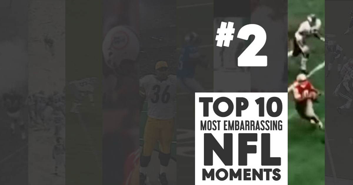 #2 The Endzone Is The Other Way - Top 10 Most Embarrassing NFL Moments ...