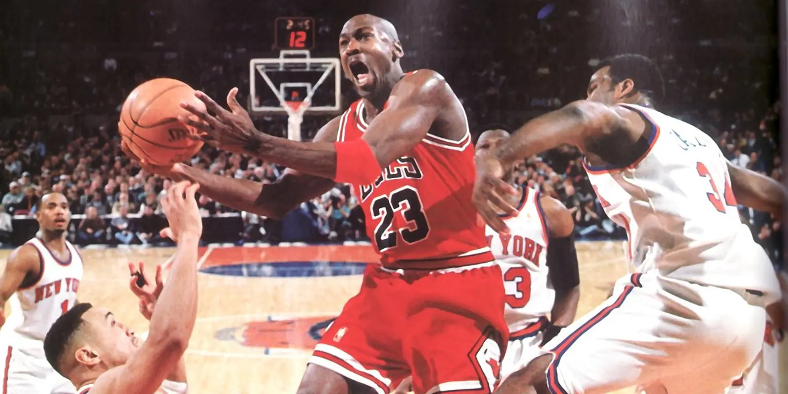 Folding Chairs with Michael Jordan | Abstract Sports