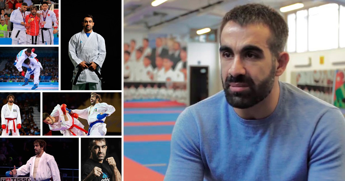 Rafael aghayev karate sales combat